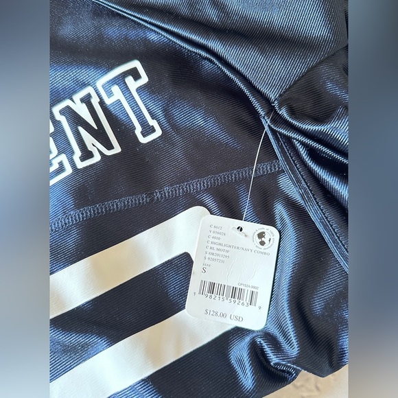 NWT Happy Camper Tee in Highlighter Navy Combo - Picture 8 of 8